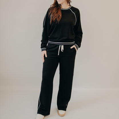 Thread & Supply | Constance Pants | Black Ivory