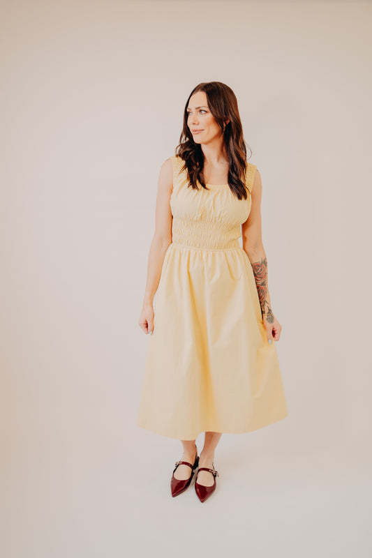 Mod Ref | The Daniela Dress | Yellow
