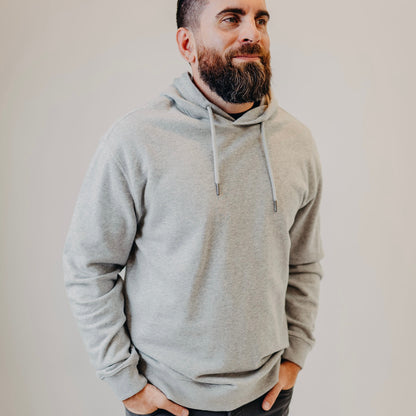 Normal | Cole Terry Hoodie - Heathered Grey
