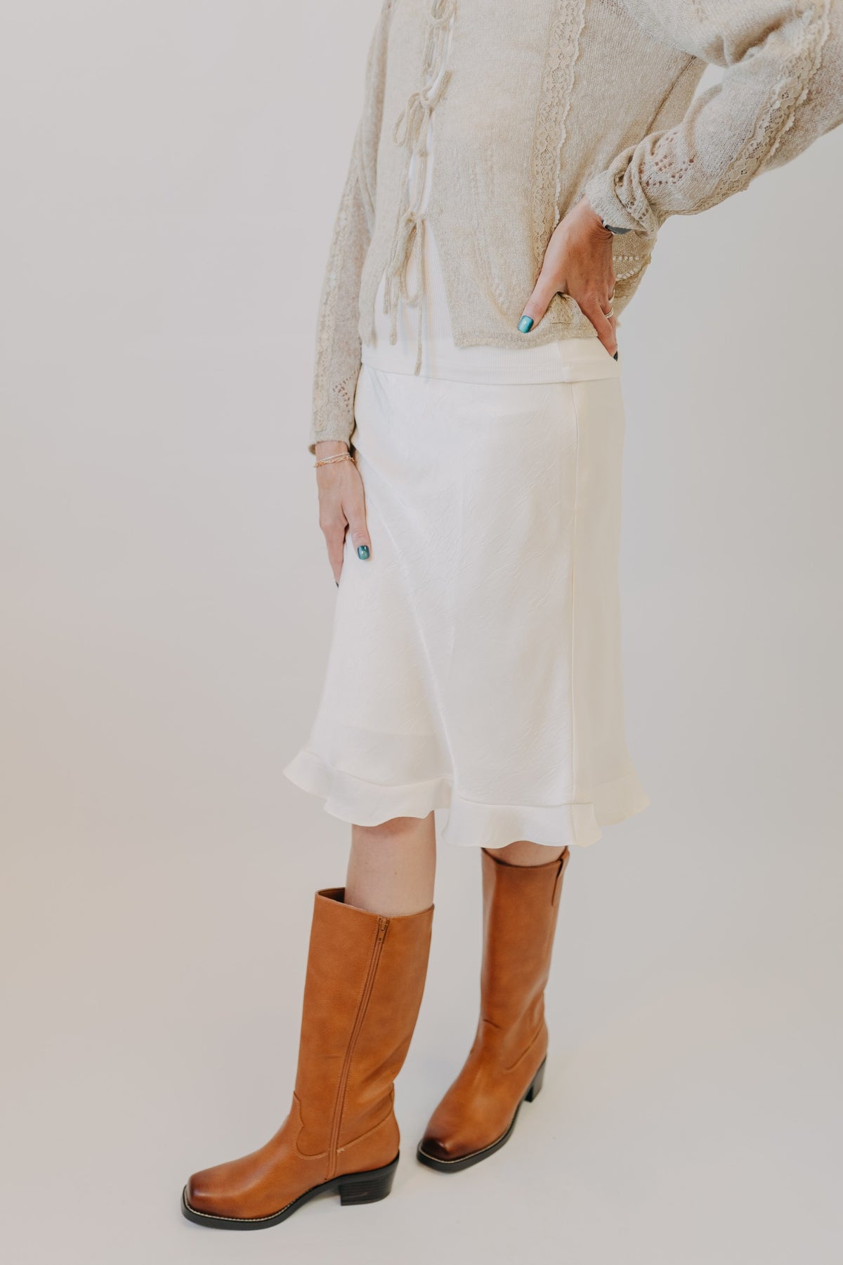 Mod Ref | The Jasmine Skirt | Cream