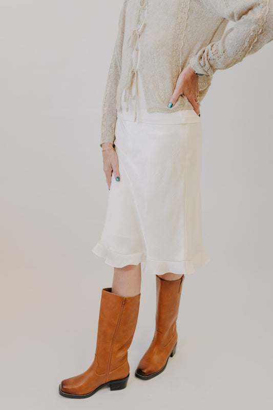 Mod Ref | The Jasmine Skirt | Cream