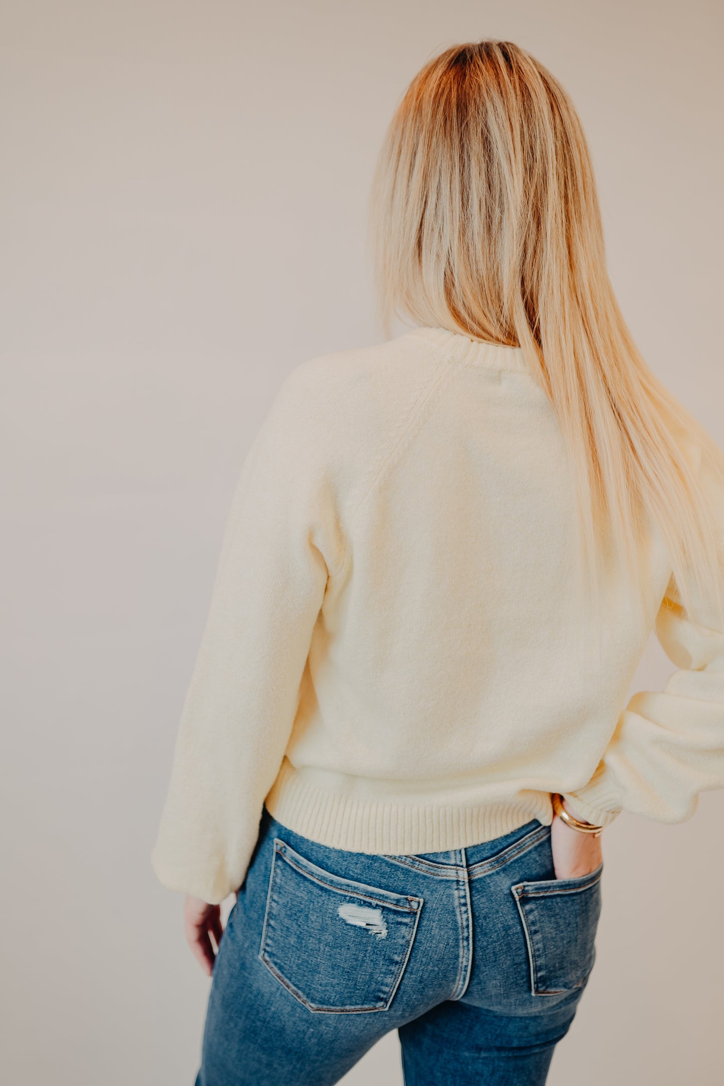 Z Supply | Coming Up Sweater | Pineapple