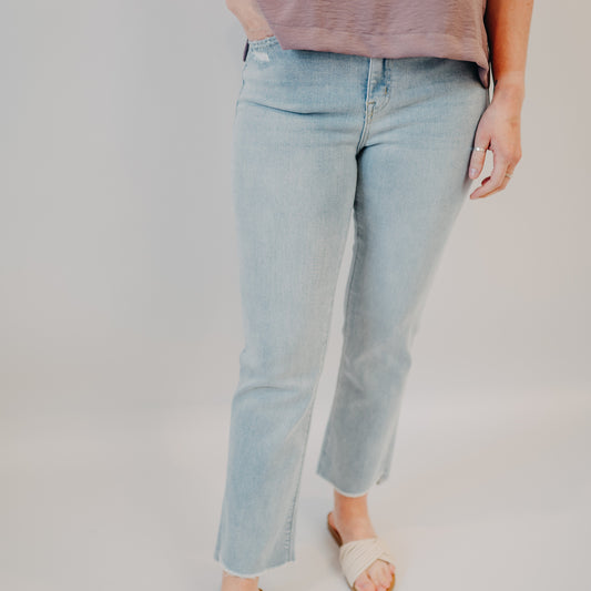 Flying Monkey | High Rise Crop Flare | Parade