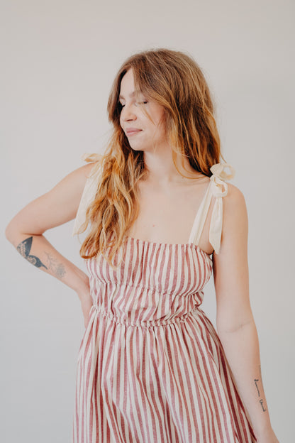 By Together | Francois Dress | Red