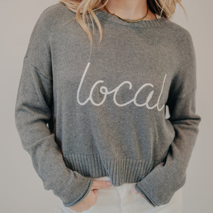 Z Supply | Sienna Local Sweater | Heather Grey