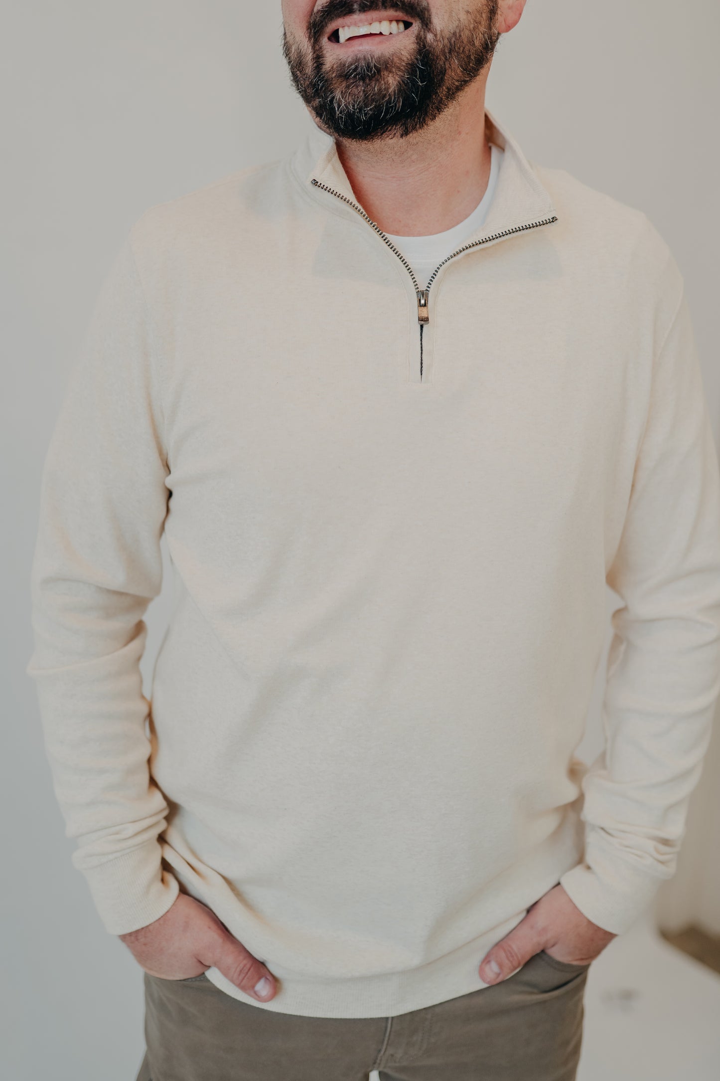 The Normal Brand | Puremeso Weekend Qtr Zip | Fossil