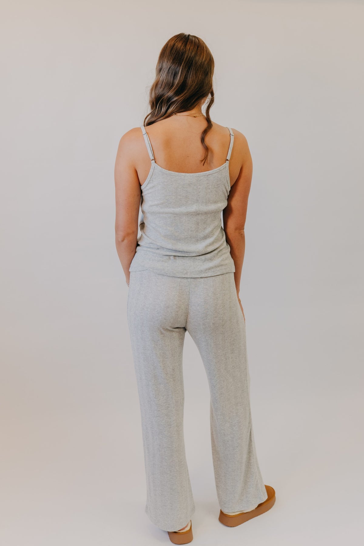 Thread & Supply | Clove Pajama Set of 2 | Heather Grey