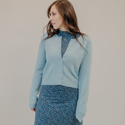 Z Supply | Medina Cardigan | Serene Blue