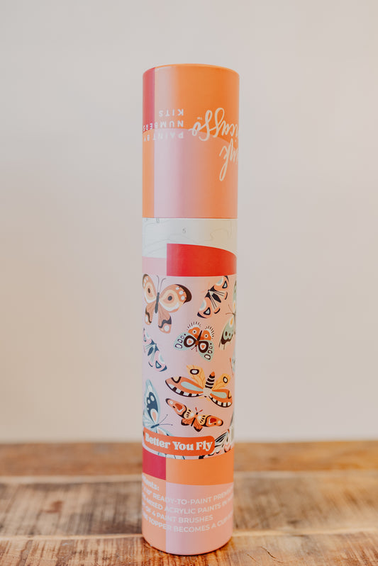 Pink Picasso | Paint By Number Kit