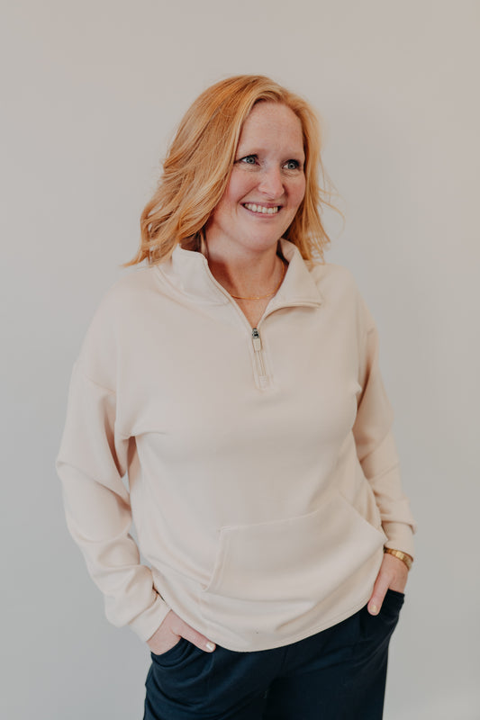 Thread & Supply | Keely Top | Dove