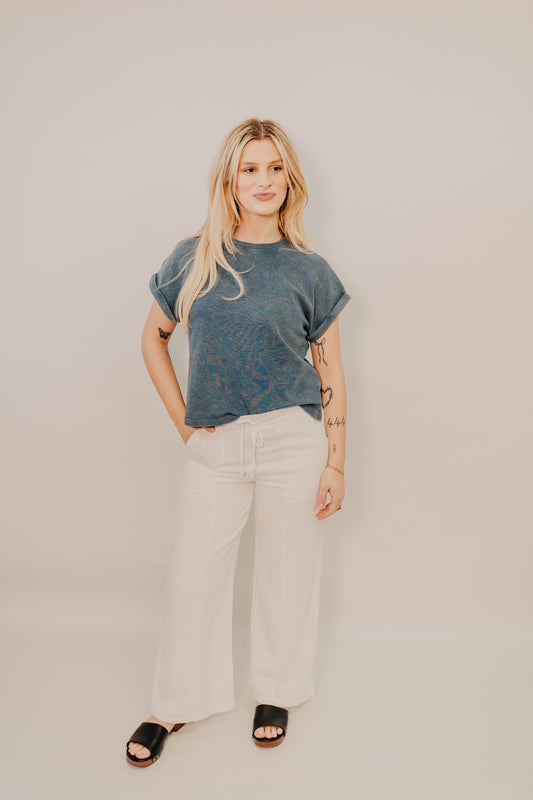 Thread & Supply | Solana Pants | White