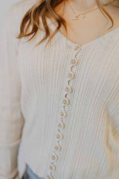 Z Supply | Landa Sweater Top | Natural