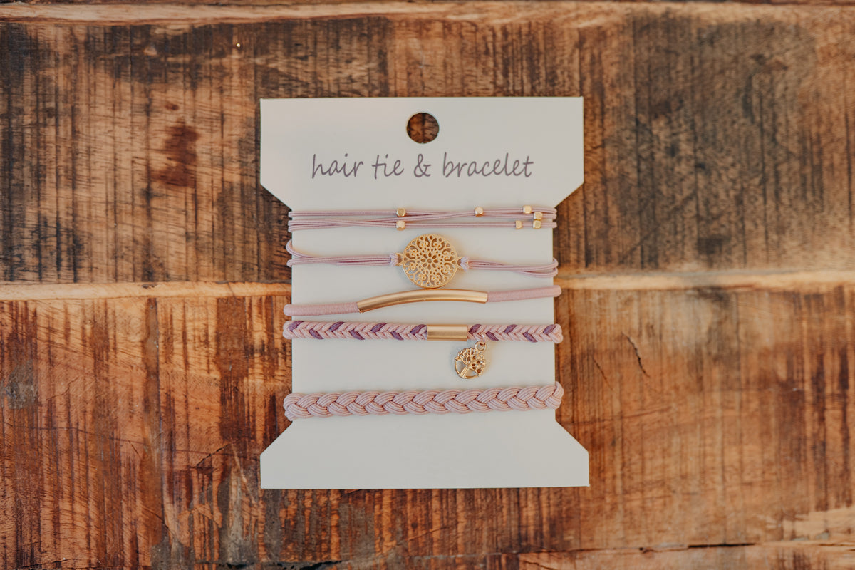 Josslyn | Dual Function Hair Tie/Bracelet