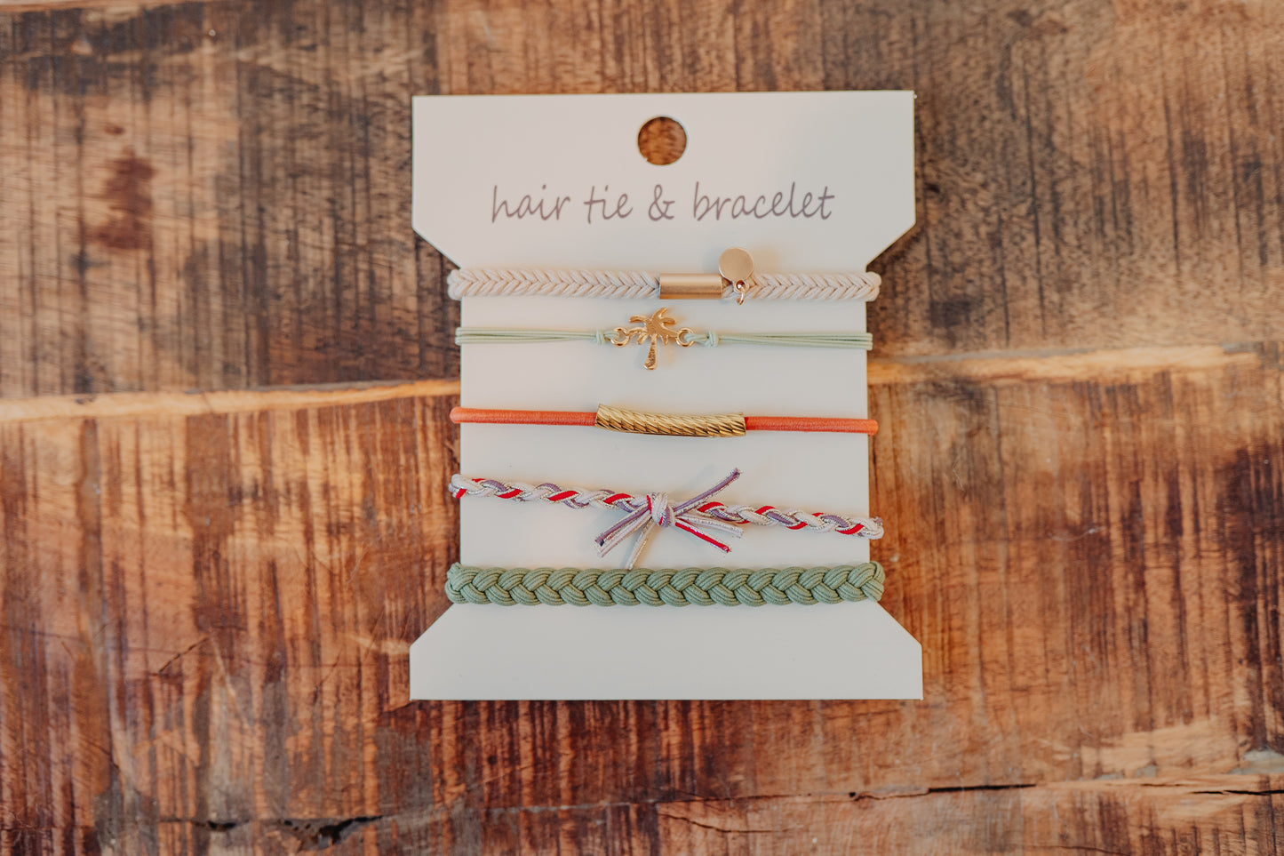 Josslyn | Dual Function Hair Tie/Bracelet