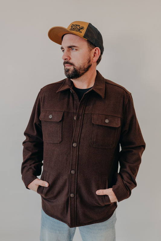 The Normal Brand | Brightside Flannel Lined Workwear Jacket |  Kodiak