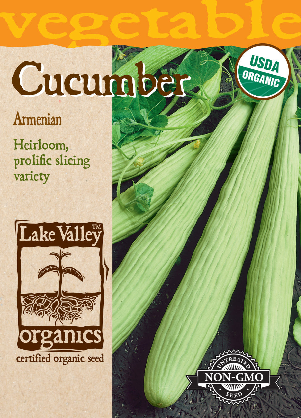 Cucumber Armenian Organic LV