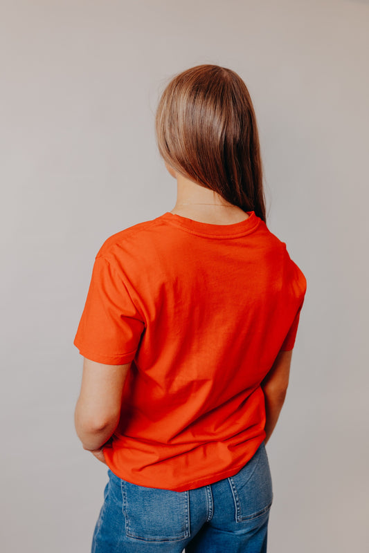 Z Supply | Sweetheart Boyfriend Tee | Lychee