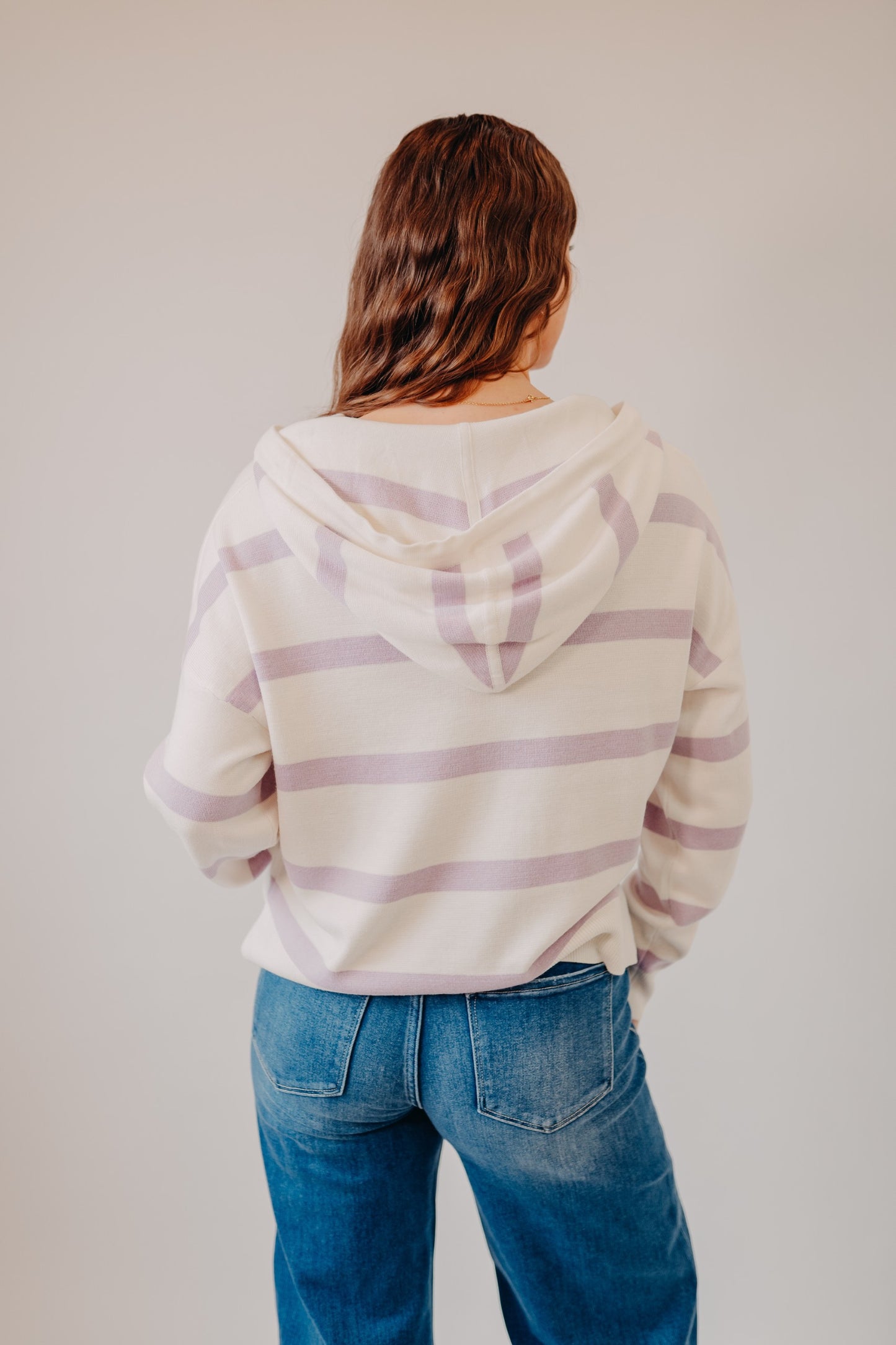 Thread & Supply | Brighton Top | White Lilac
