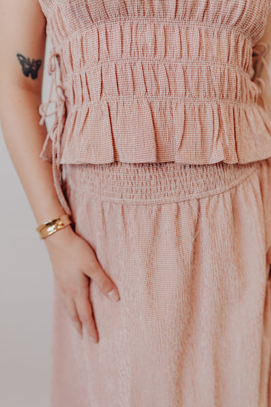 Mod Ref | The Malorie Skirt | Pink
