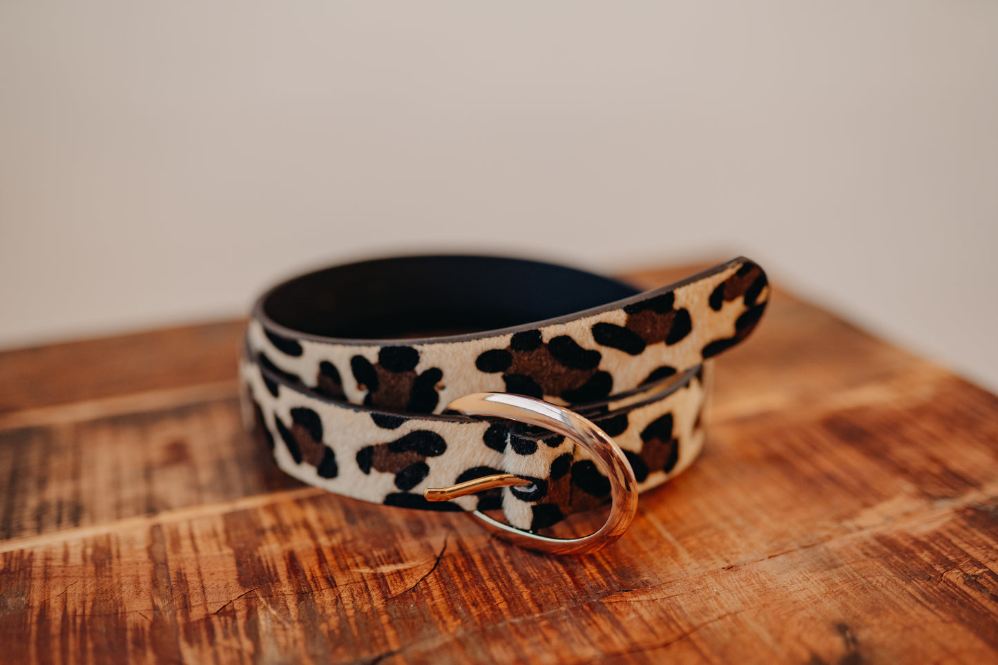 Josslyn | Oval Buckle Belt