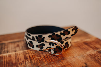 Josslyn | Oval Buckle Belt