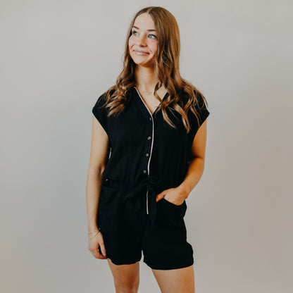 Thread & Supply | Arcadia Jumpsuit | Black