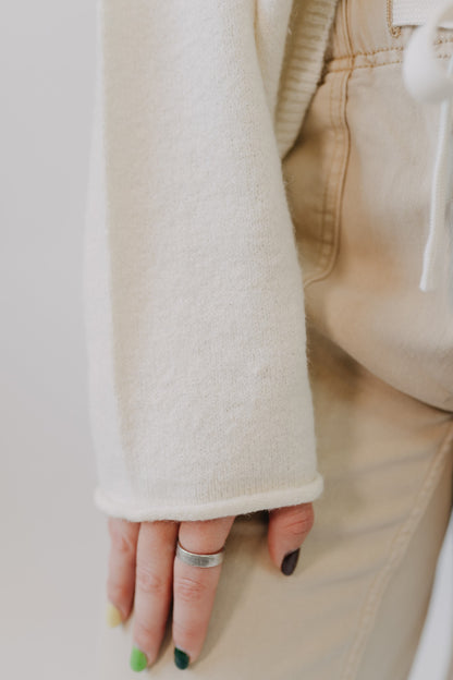 By Together | Lobster Sweater | Cream
