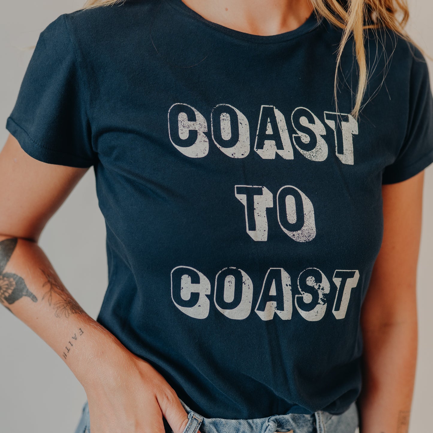 Z Supply | Coast Tourist Tee | Eclipse