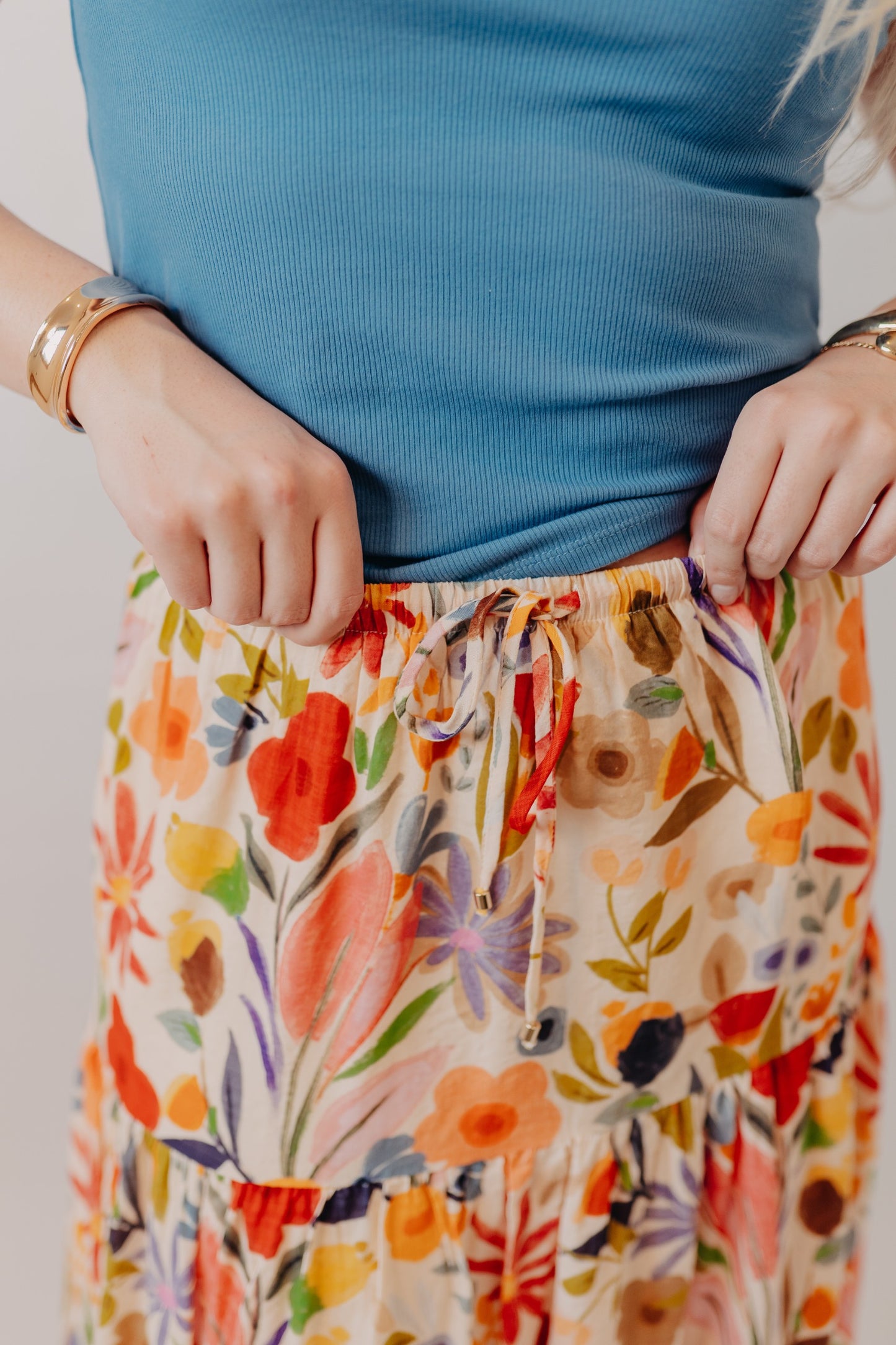 By Together | Palm Springs Skirt | Desert Multi Tan