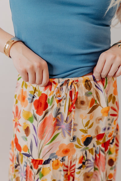By Together | Palm Springs Skirt | Desert Multi Tan