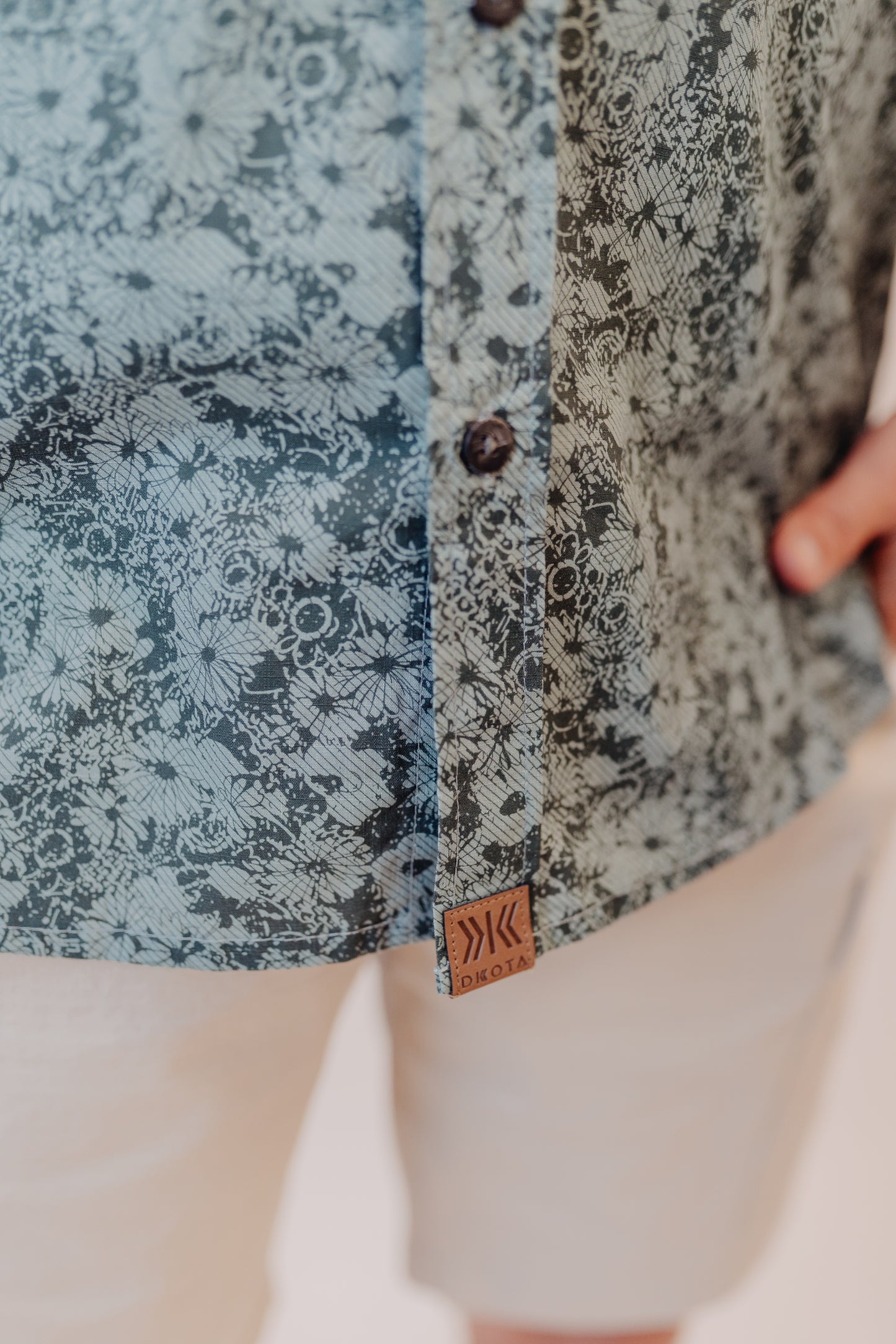 Dkota Grizzly | Simon Mini Floral Print Top