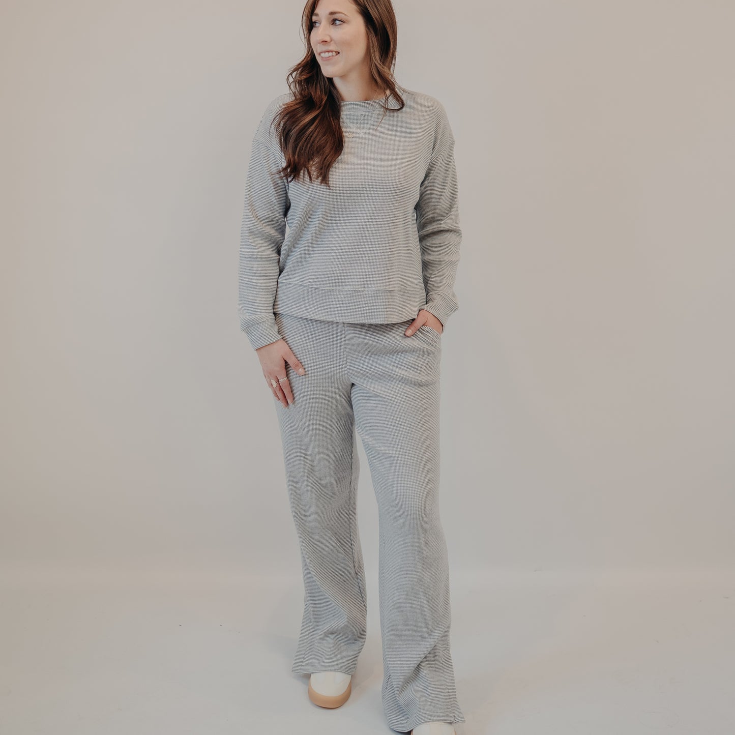 Thread & Supply | Blaine Pants | Cloud Charcoal