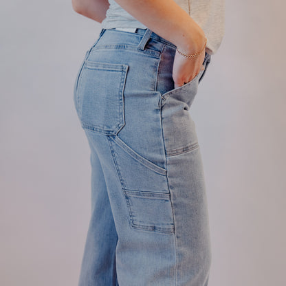 Vervet | High Rise Cuffed Wide | Stellar