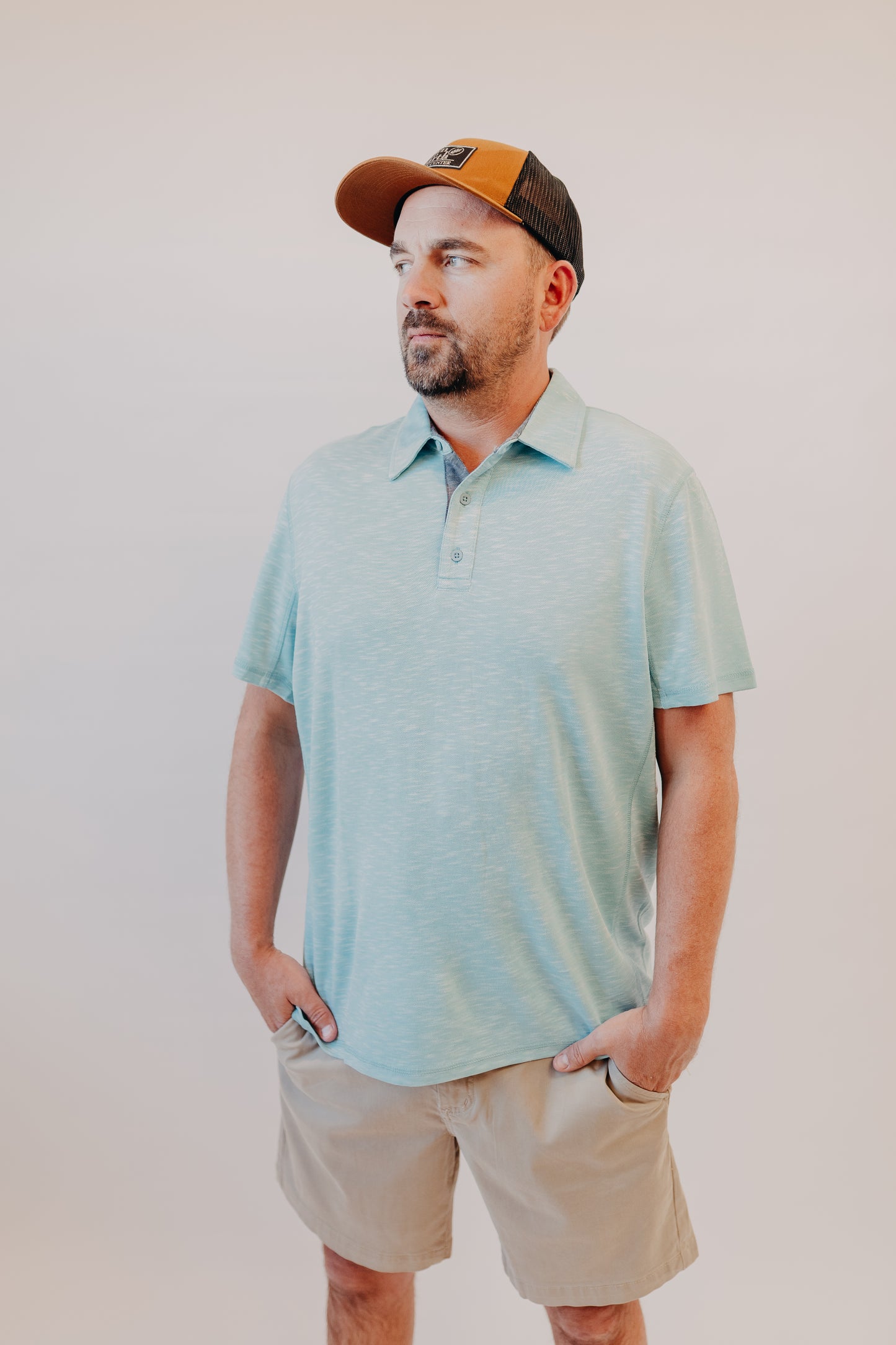 Flag & Anthem | Momentum Modal Slub Polo
