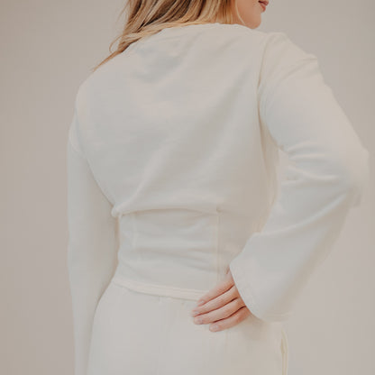 Thread & Supply | Carmelle Top | Dove