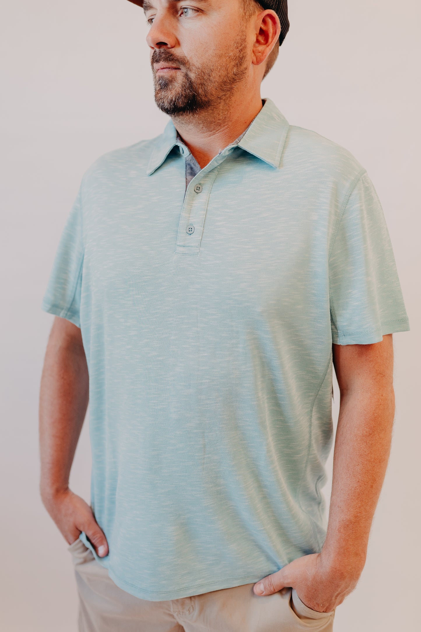 Flag & Anthem | Momentum Modal Slub Polo