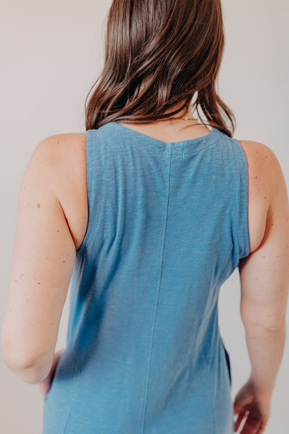 Z Supply | Waters Edge Midi Dress | Marina