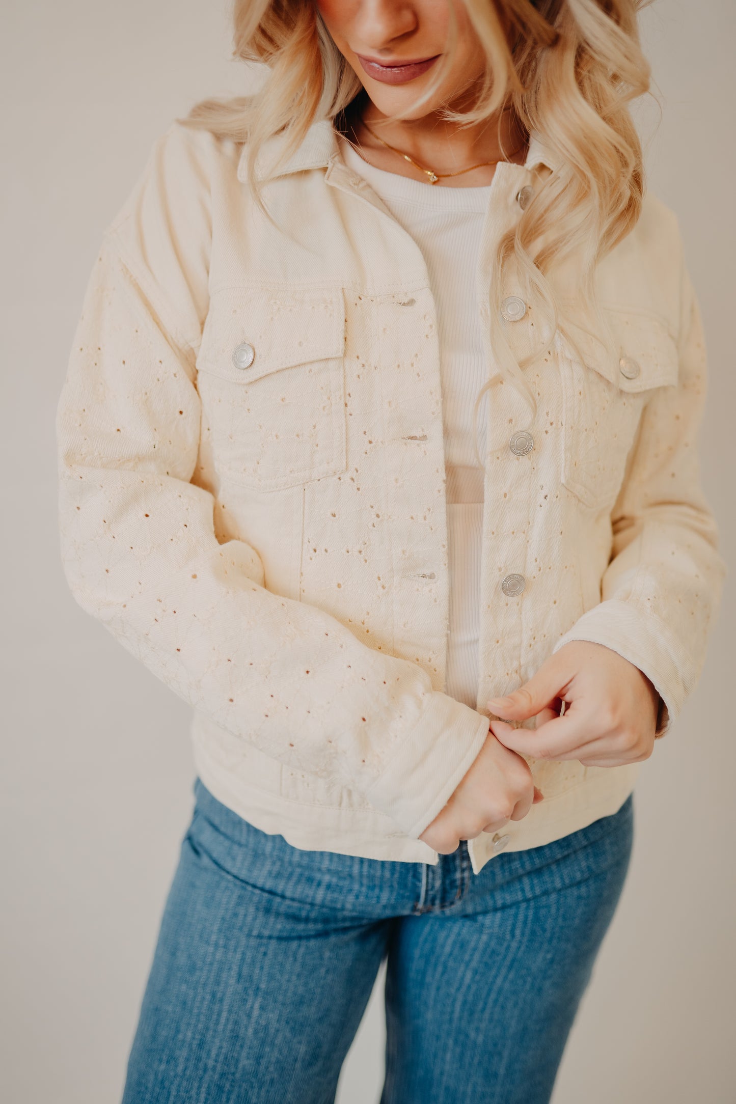 Thread & Supply | Chloe Jacket | Cream