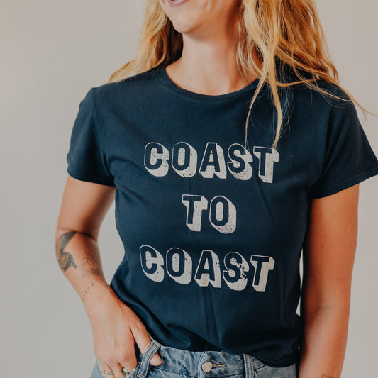 Z Supply | Coast Tourist Tee | Eclipse