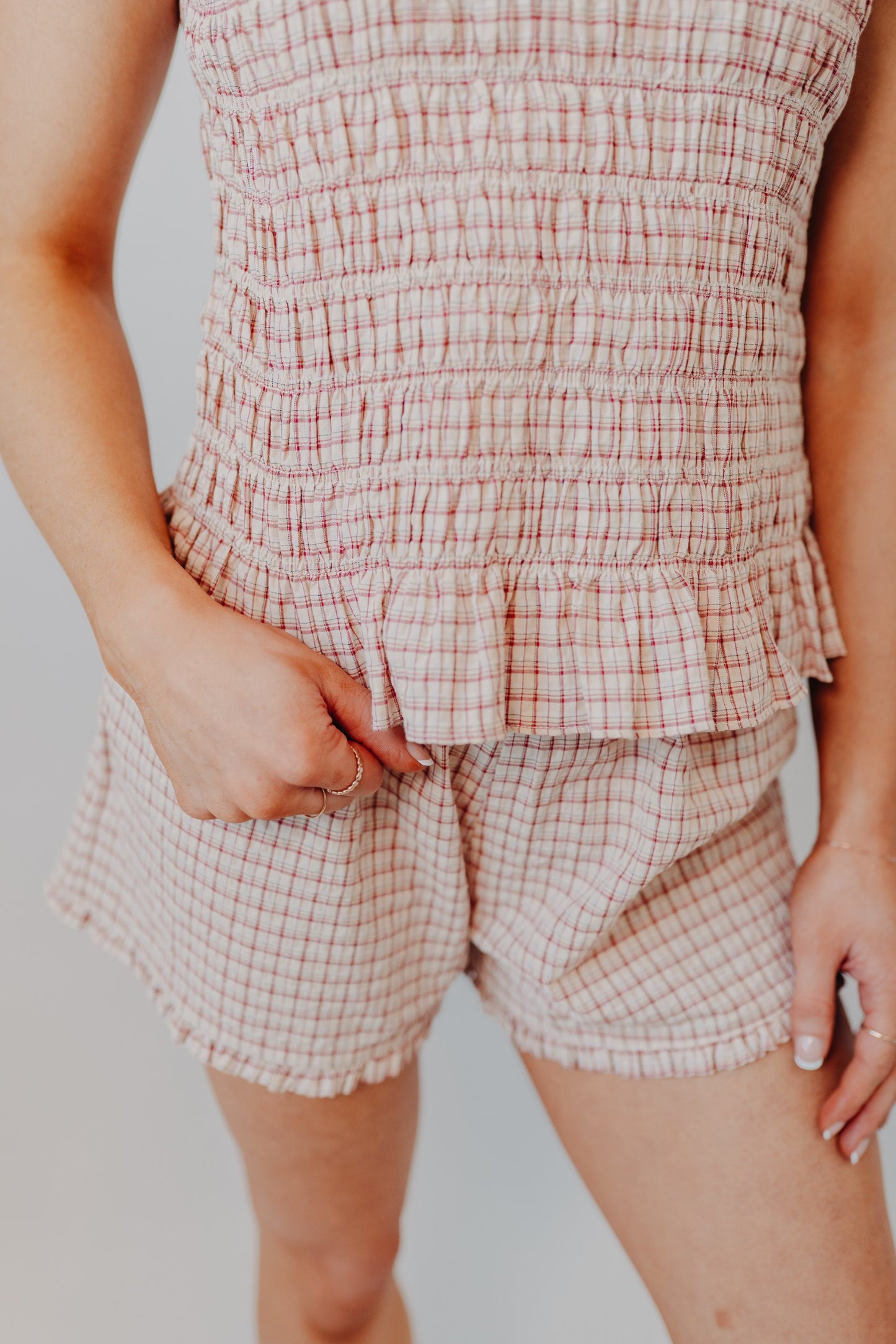 Mod Ref | The Suri Top | Red Yellow