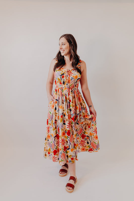 By Together | Palm Springs Dress | Desert Tan