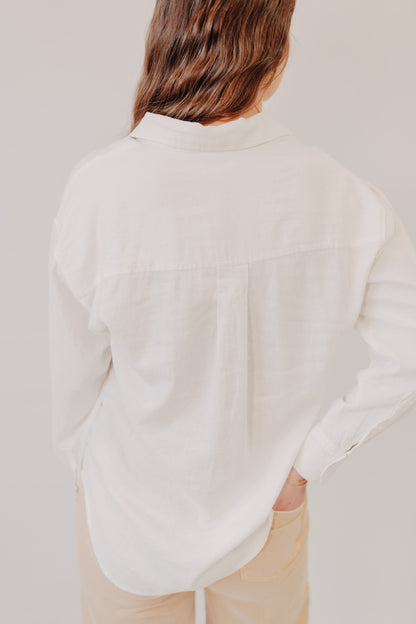 Z Supply | Alfie Button Up Shirt | White