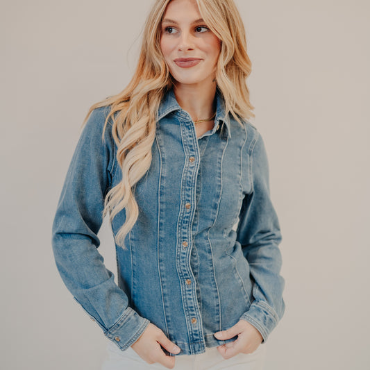 Thread & Supply | Estelle Shirt | Delphine Wash