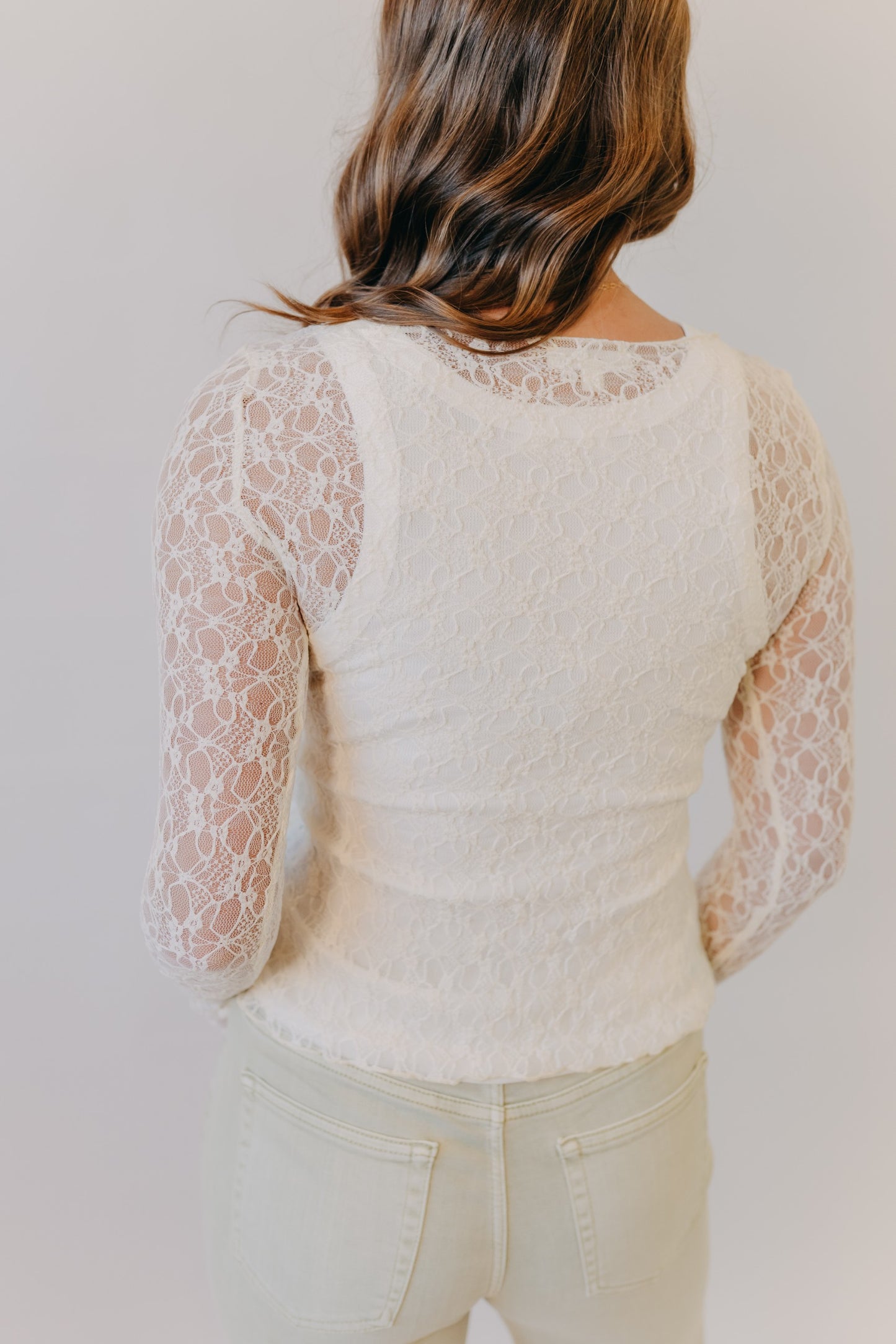 Mod Ref | The Christy Top | Cream