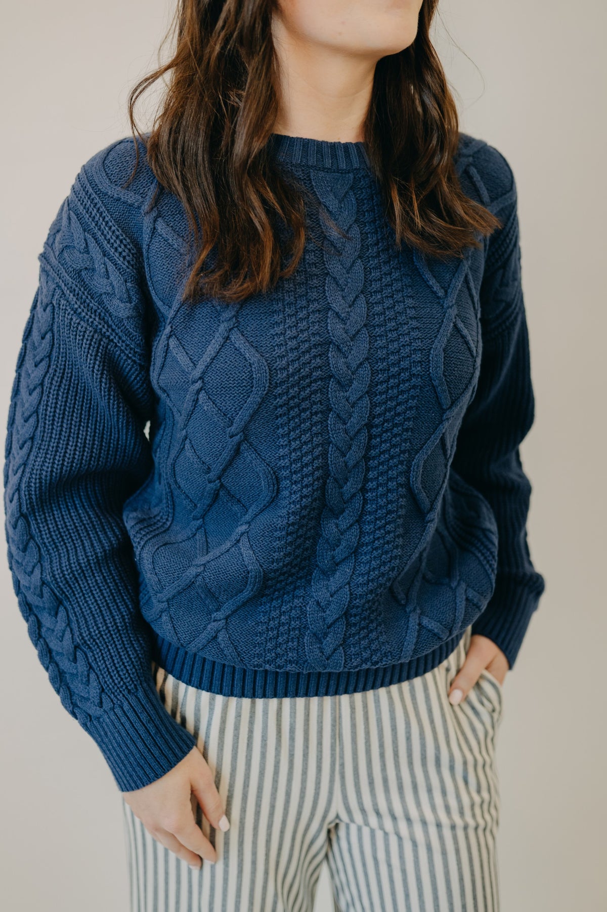 Thread & Supply | Nantucket Sweater | Navy