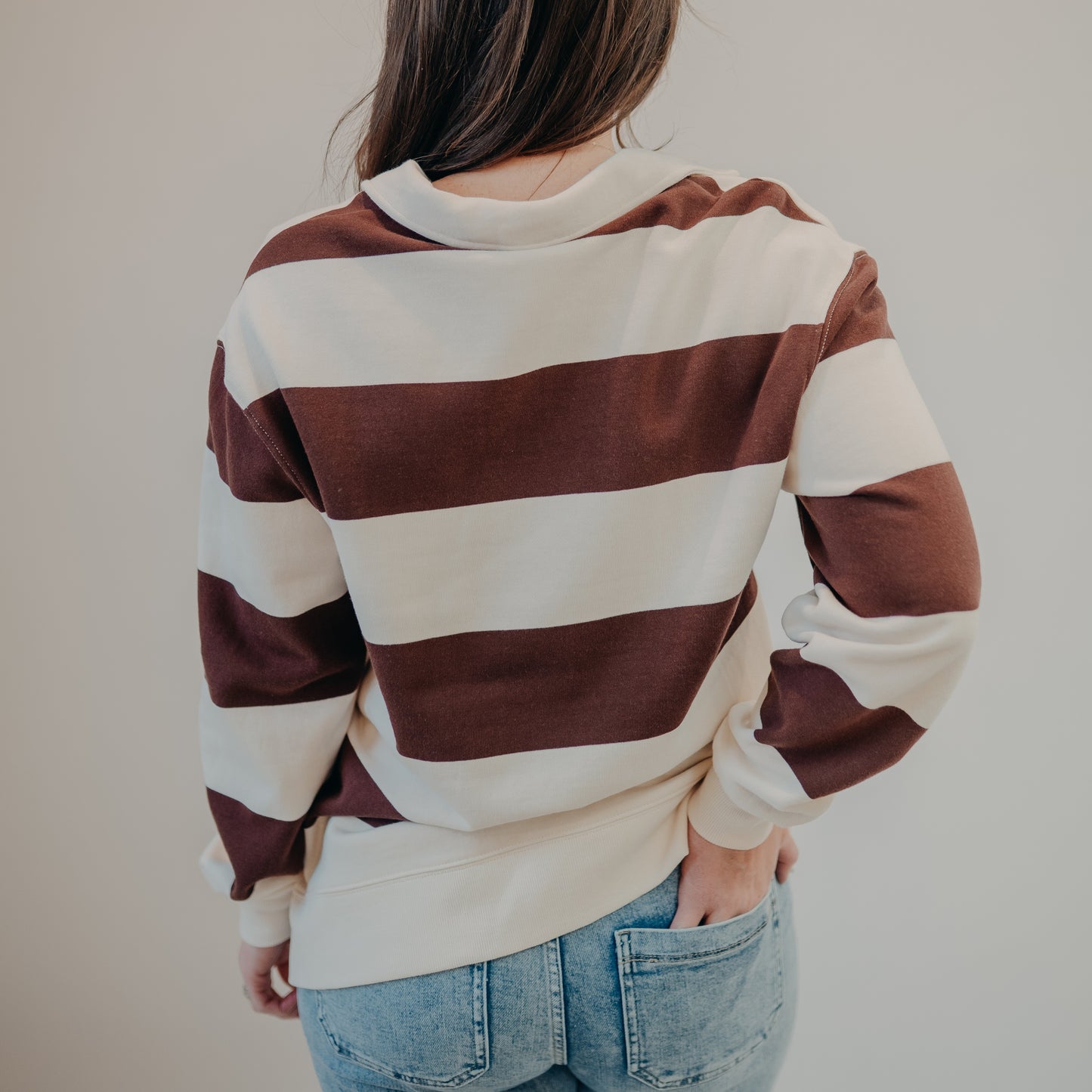 Z Supply | Rugby Henley | Sandalwood