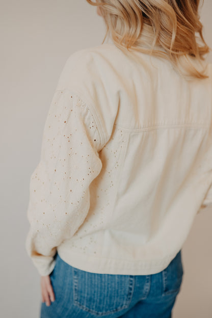 Thread & Supply | Chloe Jacket | Cream
