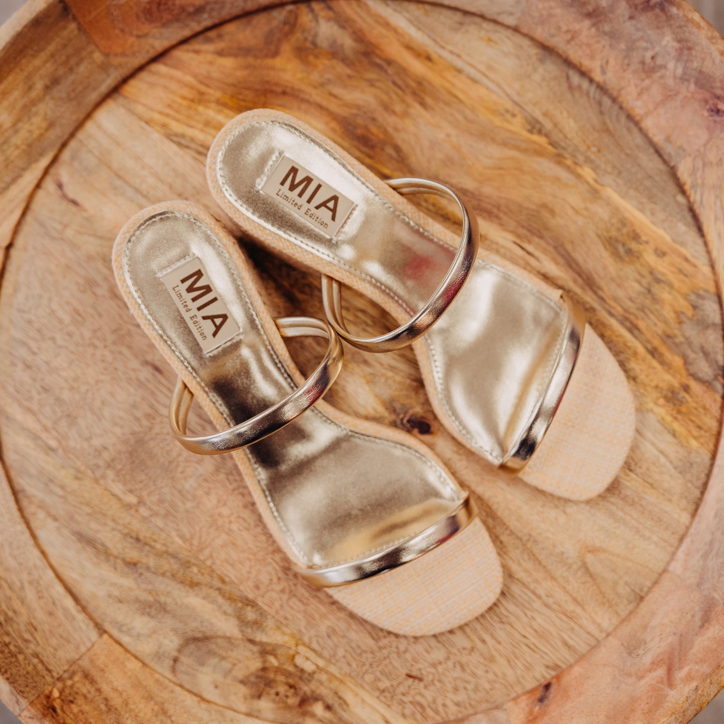 MIA | Isabeli Heel | Soft Gold