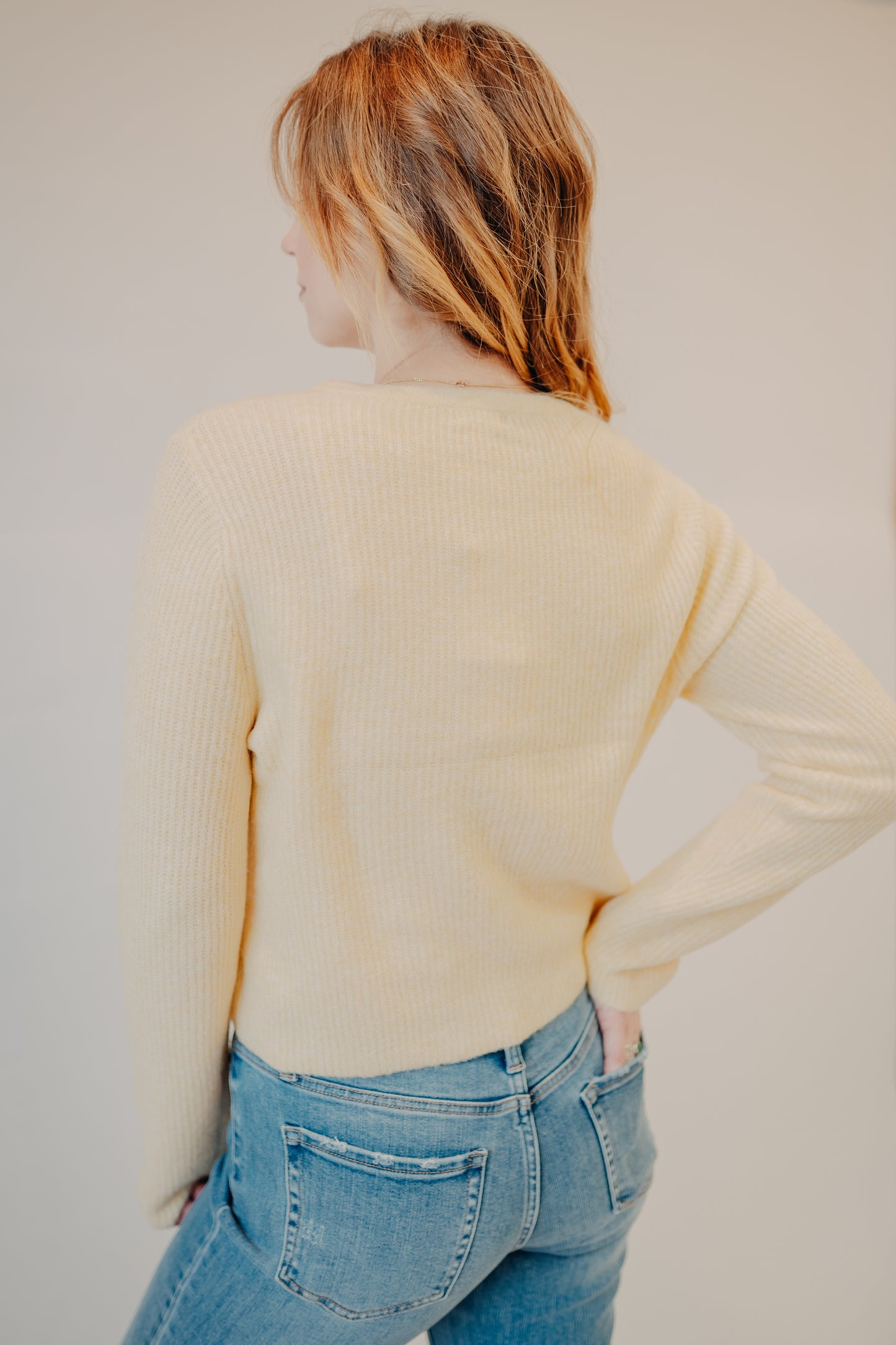 Z Supply | Medina Rib Cardigan | Custard
