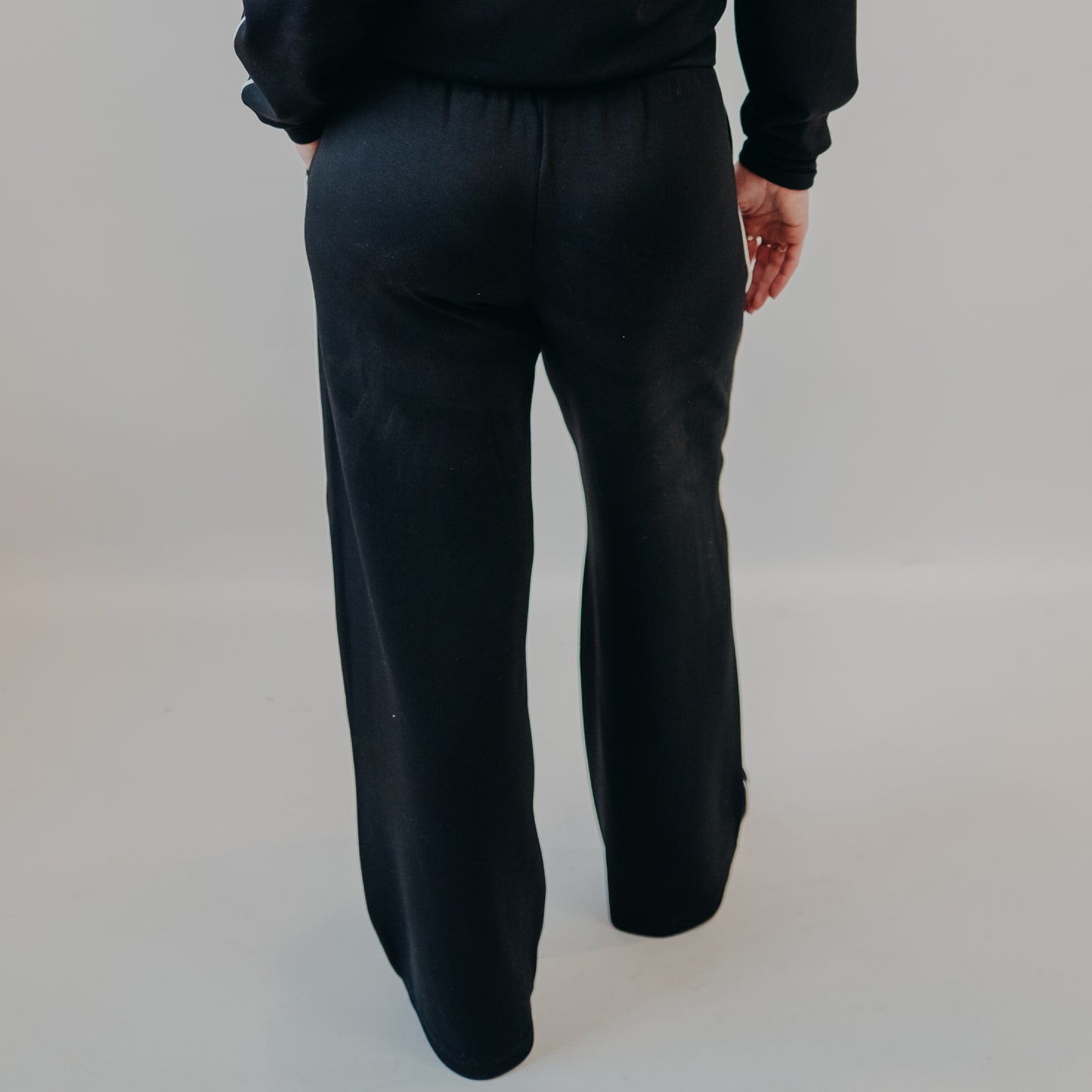 Thread & Supply | Constance Pants | Black Ivory